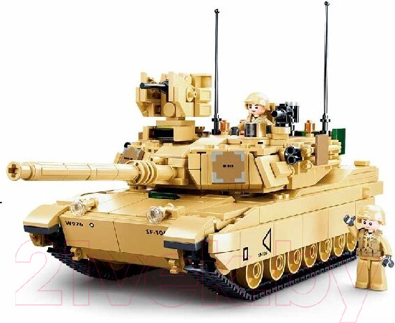 Изображение товара Конструктор Sluban Модельки / M38-B0892 (781эл)