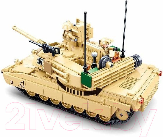 Изображение товара Конструктор Sluban Модельки / M38-B0892 (781эл)