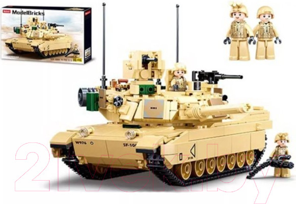 Изображение товара Конструктор Sluban Модельки / M38-B0892 (781эл)