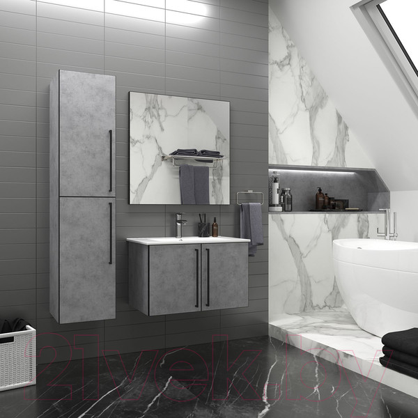 Изображение товара Зеркало Brevita MARS-02070-ЧмП