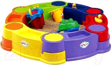 Изображение товара Песочница Пластик Радуга / С 361