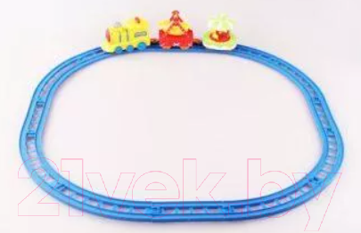 Изображение товара Железная дорога игрушечная Голубая стрела Карусель / 87165