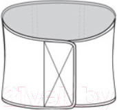 Изображение товара Бандаж абдоминальный Польза 1702 тип 321-I (р.2, бежевый)