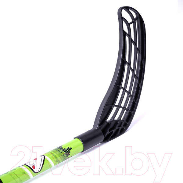 Изображение товара Клюшка для флорбола Realstick Player / MR-KF-Pl95 (черный/салатовый)