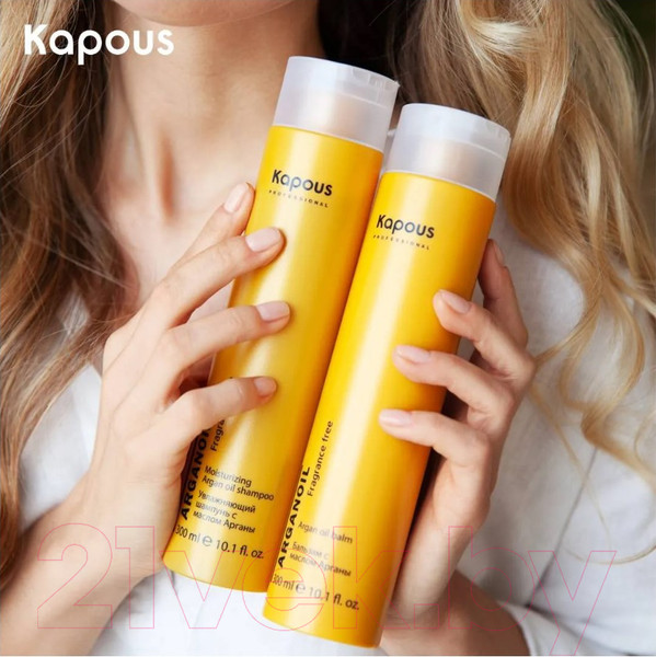 Изображение товара Бальзам для волос Kapous Arganoil с маслом арганы (300мл)