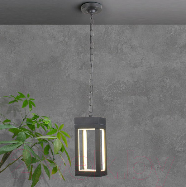 Изображение товара Светильник уличный Elektrostandard 1528 Techno Led (серый)