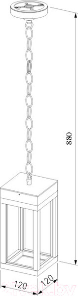 Изображение товара Светильник уличный Elektrostandard 1528 Techno Led (серый)
