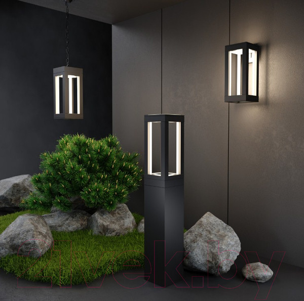 Изображение товара Светильник уличный Elektrostandard 1528 Techno Led (черный)