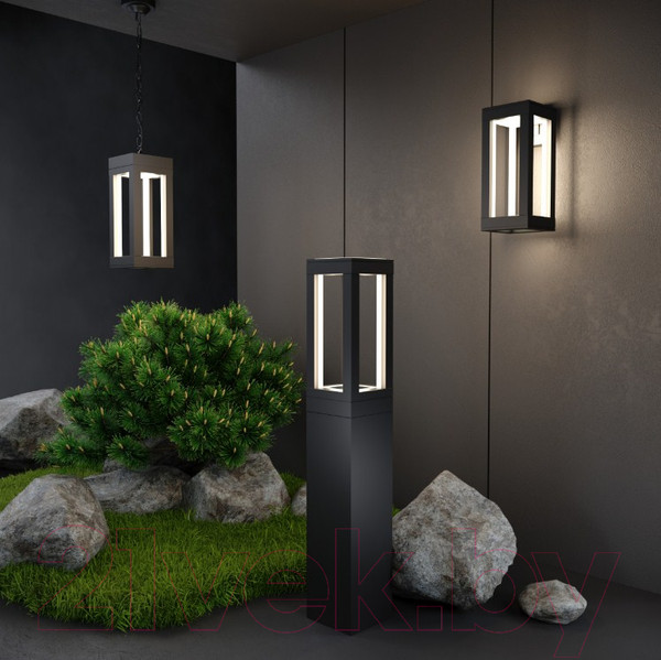 Изображение товара Светильник уличный Elektrostandard 1529 Techno Led (черный)