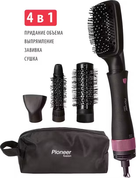 Изображение товара Фен-щётка Pioneer HB-1002D