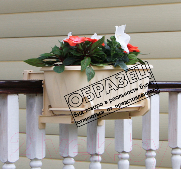 Изображение товара Кашпо Idea Алиция М3214 (терракотовый)