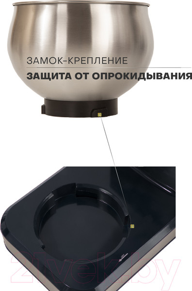Изображение товара Миксер стационарный Pioneer MX322 (Blue Marine)