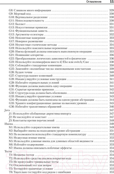 Изображение товара Книга Питер Чистый код: создание, анализ и рефакторинг (Мартин Р.)