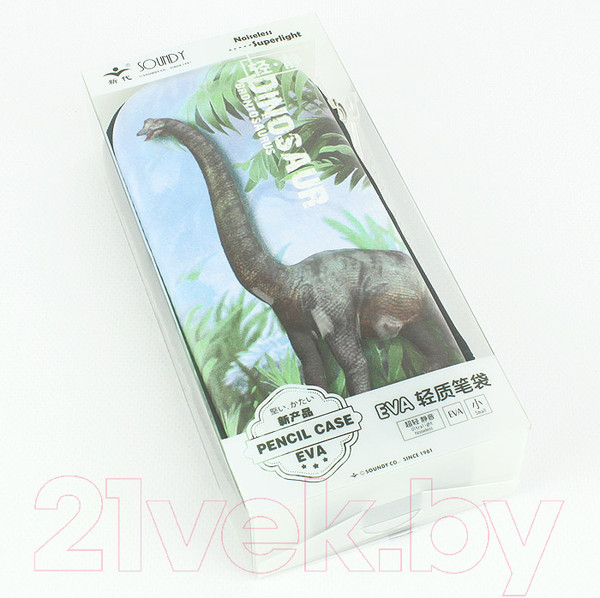 Изображение товара Пенал Darvish Динозавр Brontosaurus / DV-13191