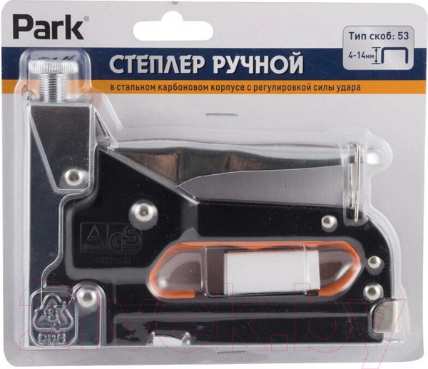 Изображение товара Механический степлер Park 009172
