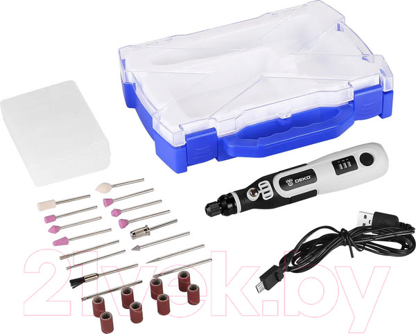 Изображение товара Гравер Deko DKRT3.6-Li SET / 063-1400