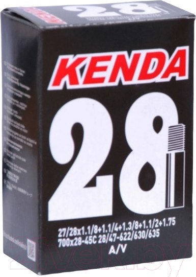 Изображение товара Камера для велосипеда Kenda 700x28/45C / 511317