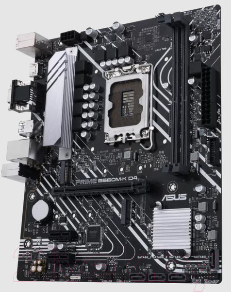Изображение товара Материнская плата Asus Prime B660M-K D4
