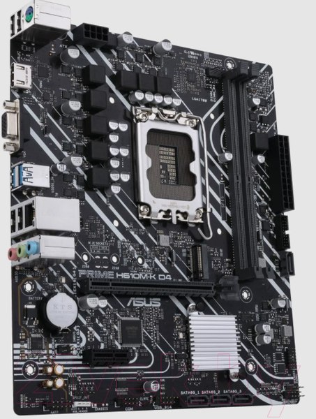 Изображение товара Материнская плата Asus Prime H610M-K D4