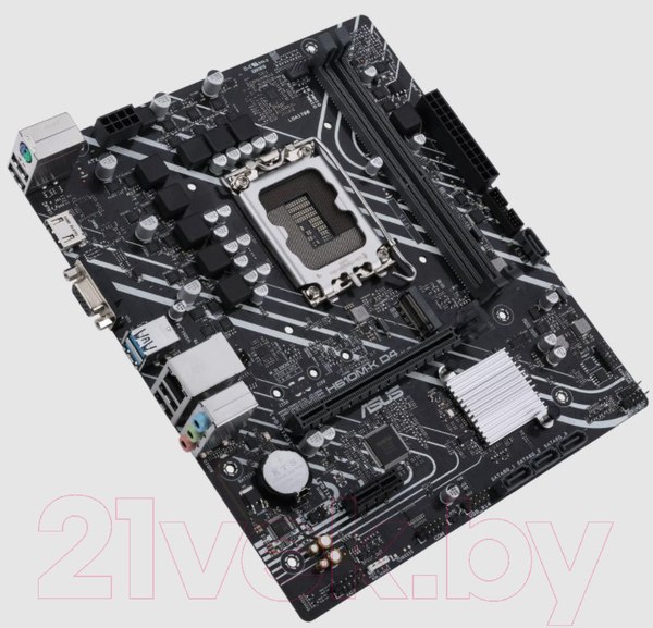 Изображение товара Материнская плата Asus Prime H610M-K D4