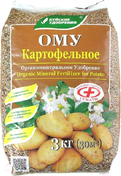 Изображение товара Удобрение Буйские удобрения ОМУ Картофельное (3кг)