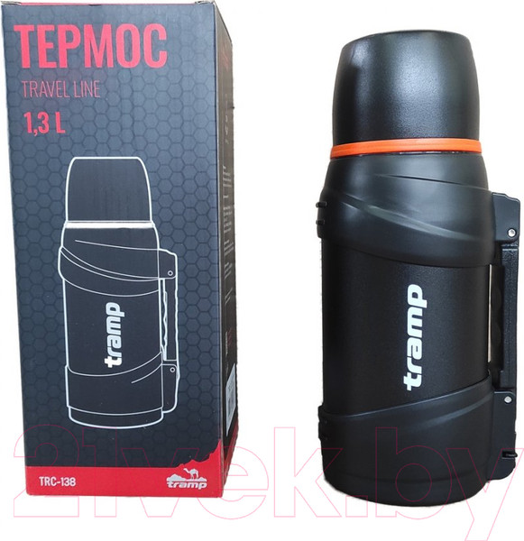 Изображение товара Термос для напитков Tramp Travel Line /TRC-138ч (черный)