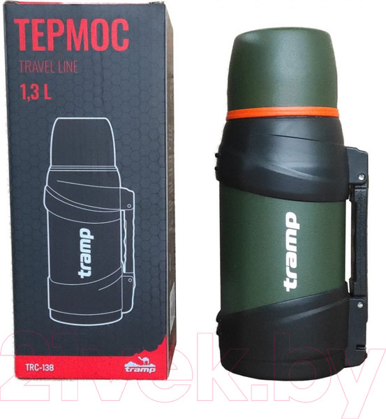Изображение товара Термос для напитков Tramp Travel Line / TRC-138ол (оливковый)