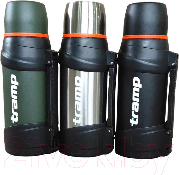 Изображение товара Термос для напитков Tramp Travel Line / TRC-139ч (черный)