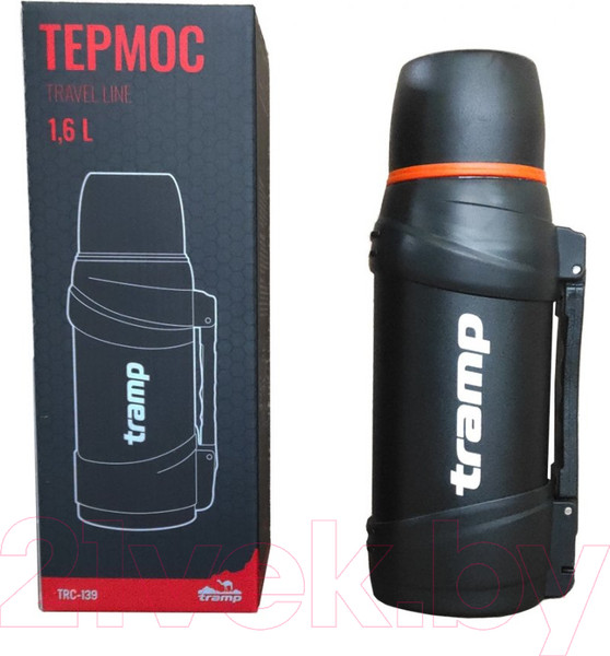 Изображение товара Термос для напитков Tramp Travel Line / TRC-139ч (черный)