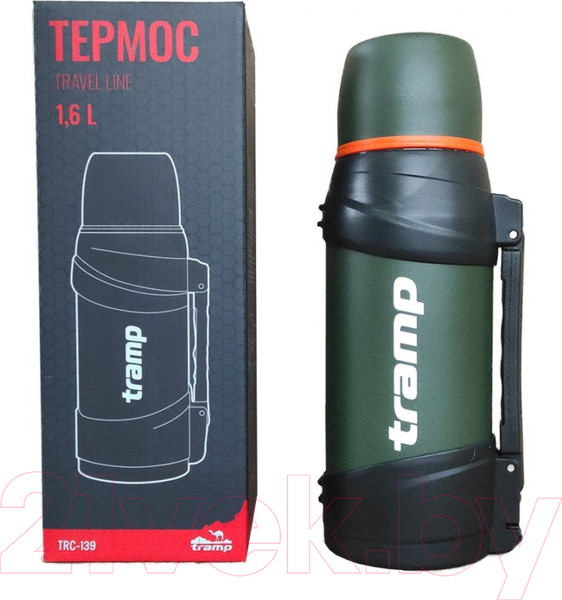 Изображение товара Термос для напитков Tramp Travel Line / TRC-139ол (оливковый)