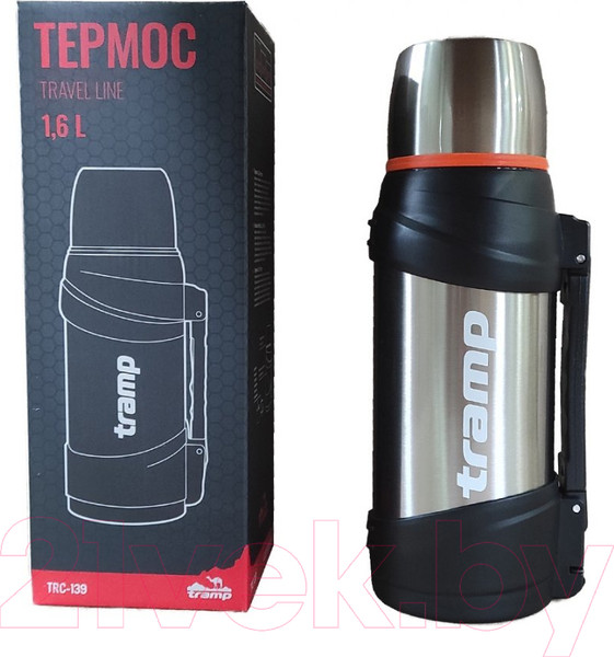 Изображение товара Термос для напитков Tramp Travel Line / TRC-139м (металлик)