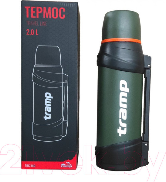 Изображение товара Термос для напитков Tramp Travel Line / TRC-140ол (оливковый)