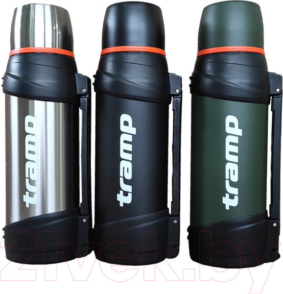 Изображение товара Термос для напитков Tramp Travel Line / TRC-140м (металлик)