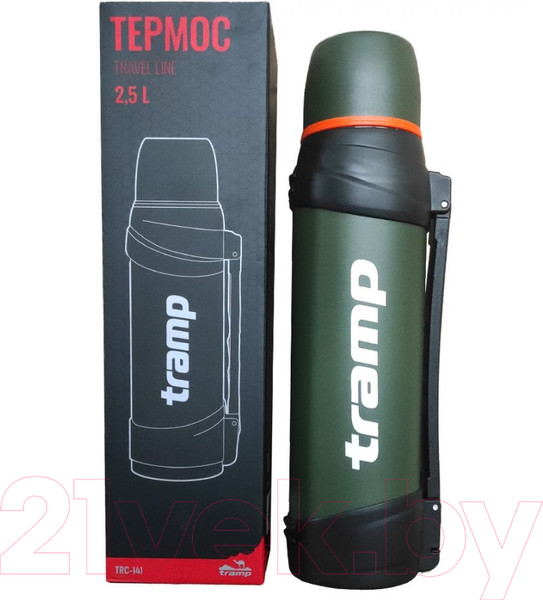 Изображение товара Термос для напитков Tramp Travel Line / TRC-141ол (оливковый)