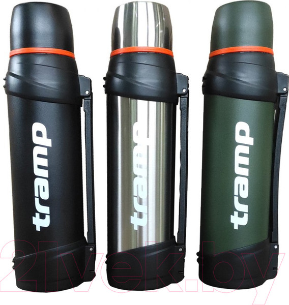 Изображение товара Термос для напитков Tramp Travel Line / TRC-141м (металлик)
