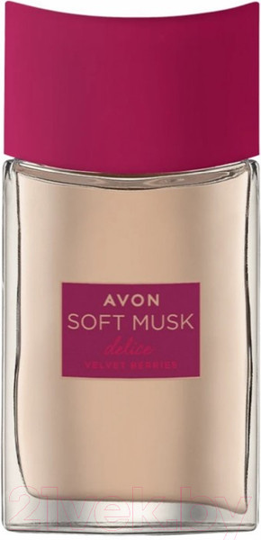 Изображение товара Туалетная вода Avon Soft Musk Velvet Berries (50мл)