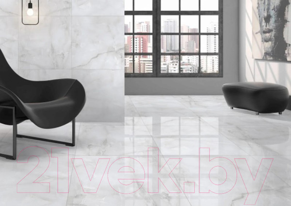 Изображение товара Плитка Range Ceramic Gres Onyx Grey Polished (800x800)