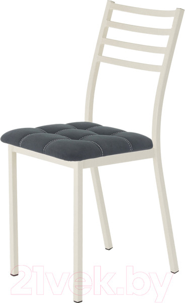 Изображение товара Стул AMC Comfort 4.3.1 (ткань черный/слоновая кость)