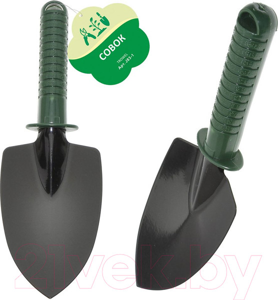 Изображение товара Совок садовый Мультидом J83-1 (зеленый)