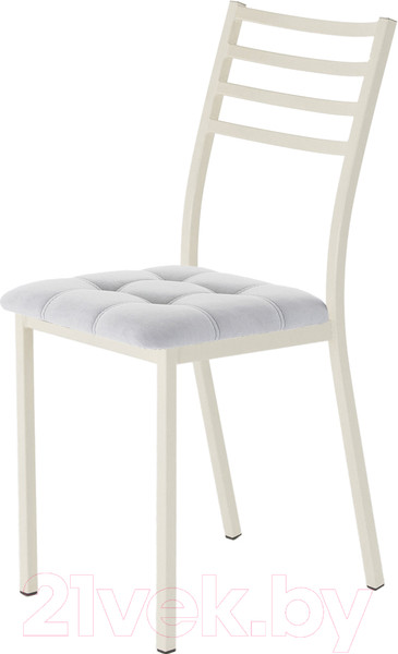 Изображение товара Стул AMC Comfort 4.3.6 (ткань серый/слоновая кость)