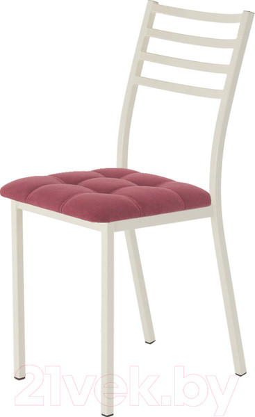 Изображение товара Стул AMC Comfort 4.3.8 (ткань красный/слоновая кость)