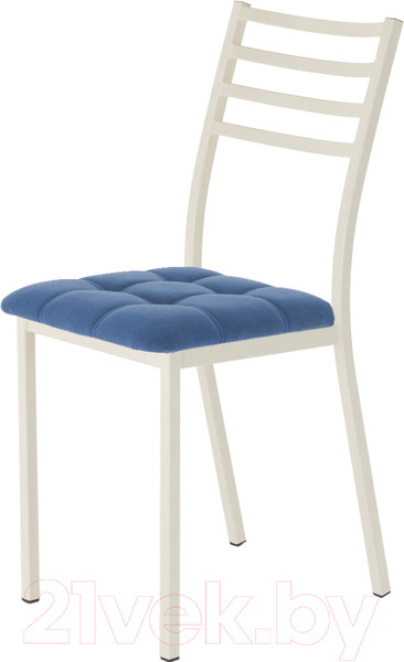 Изображение товара Стул AMC Comfort 4.3.12 (ткань синий/слоновая кость)