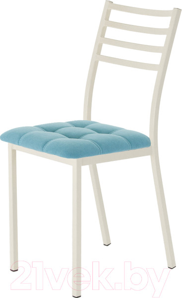 Изображение товара Стул AMC Comfort 4.3.13 (ткань бирюзовый/слоновая кость)