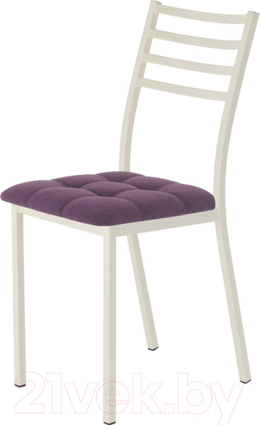 Изображение товара Стул AMC Comfort 4.3.14 (ткань баклажан/слоновая кость)