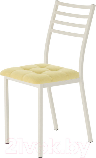 Изображение товара Стул AMC Comfort 4.3.15 (ткань желтый/слоновая кость)