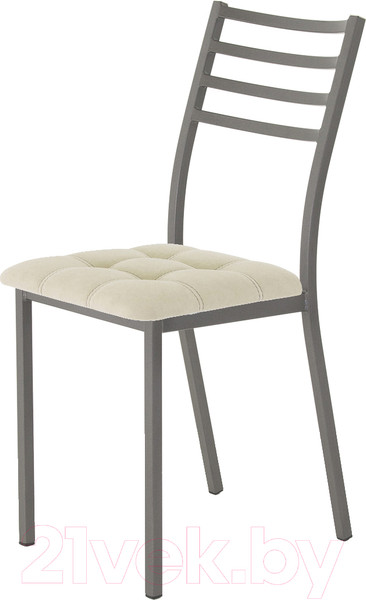 Изображение товара Стул AMC Comfort 4.4.3 (ткань бежевый/графит)