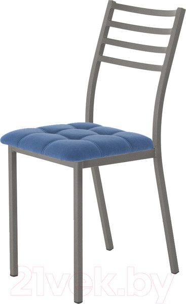 Изображение товара Стул AMC Comfort 4.4.12 (ткань синий/графит)