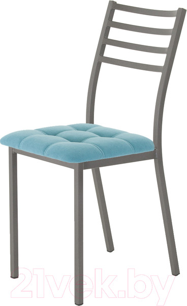 Изображение товара Стул AMC Comfort 4.4.13 (ткань бирюзовый/графит)