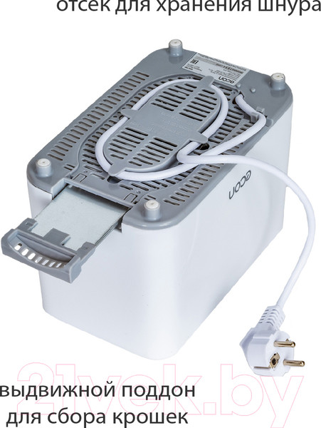 Изображение товара Тостер Econ ECO-250TS