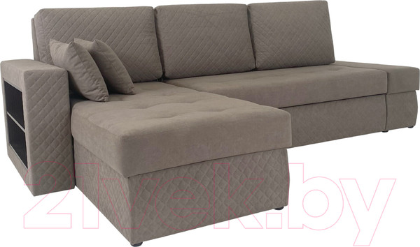 Изображение товара Диван угловой Аквилон Ливерпуль 1 (боско 07)